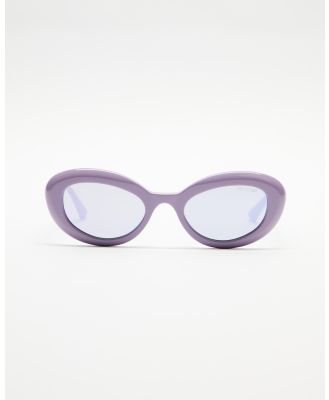 Poppy Lissiman - Mimi - Sunglasses (Lilac) Mimi