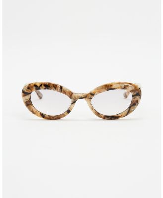 Poppy Lissiman - Mimi - Sunglasses (Torti Marble) Mimi
