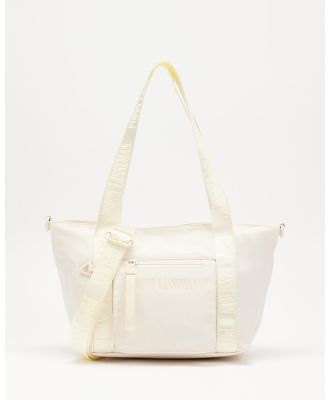 Poppy Lissiman - Skutty Flap Small Tote - Bags (Blanc) Skutty Flap Small Tote