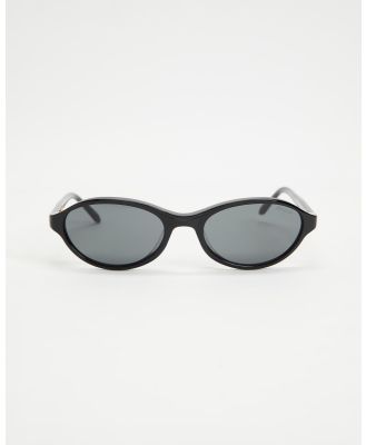 Poppy Lissiman - Slaydrian - Sunglasses (Black) Slaydrian