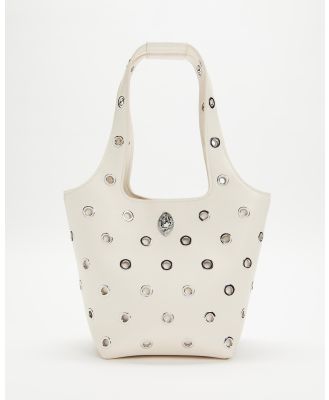 Poppy Lissiman - Spice Sac Swiss Bag - Handbags (Blanc) Spice Sac Swiss Bag