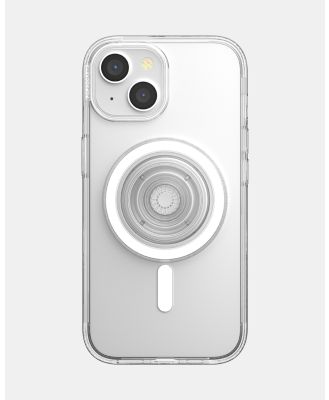 PopSockets - POPCASE MagSafe + PopGrip MagSafe for iPhone 15   Protective Phone Case & Phone Grip Holder - Tech Accessories (Clear) POPCASE MagSafe + PopGrip MagSafe for iPhone 15 - Protective Phone Case & Phone Grip Holder