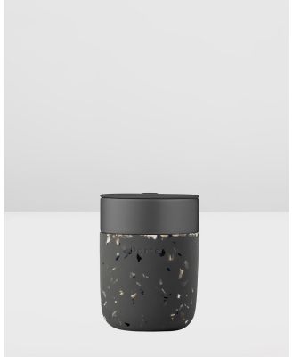 Porter - Ceramic Mug Terrazzo 355ml - Home (Black) Ceramic Mug Terrazzo 355ml
