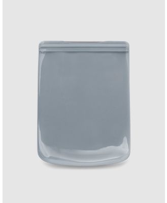 Porter - Reusable Silicone Bag 1.4L - Home (Grey) Reusable Silicone Bag 1.4L