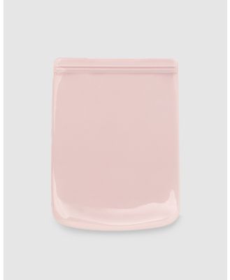 Porter - Reusable Silicone Bag 1.4L - Home (Pink) Reusable Silicone Bag 1.4L