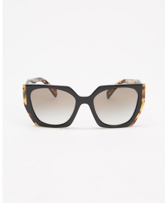 Prada - 0PR 15WS - Sunglasses (Black) 0PR 15WS