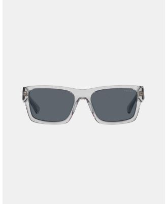 Prada - 0PR 25ZS - Sunglasses (Crystal Grey) 0PR 25ZS