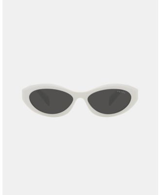 Prada - 0PR 26ZSF - Sunglasses (White) 0PR 26ZSF