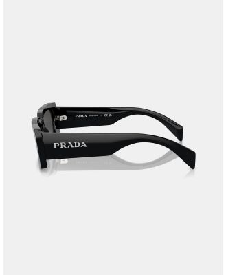Prada - 0PR A07S - Sunglasses (Black) 0PR A07S