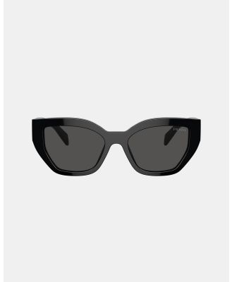 Prada - 0PR A09S - Sunglasses (Black) 0PR A09S