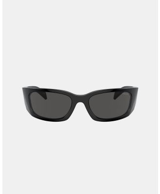 Prada - 0PR A14S - Sunglasses (Black) 0PR A14S
