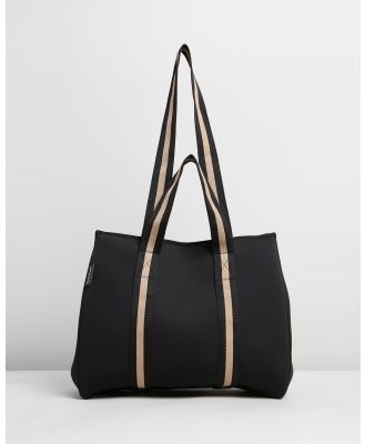 Prene - The Gigi Bag Tote Bag - Bags (Black & Beige) The Gigi Bag Tote Bag
