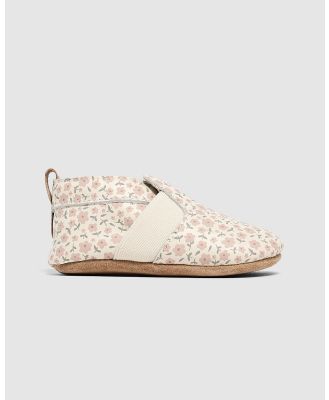 Pretty Brave - SLIP ON Tiny Garden - Flats (Neutrals) SLIP-ON Tiny Garden