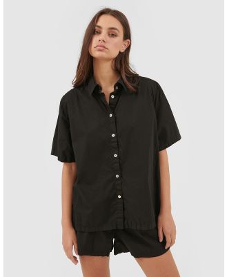 Primness - Bocci Shirt - Tops (Black) Bocci Shirt