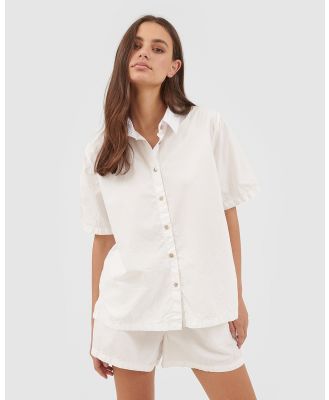 Primness - Bocci Shirt - Tops (White) Bocci Shirt