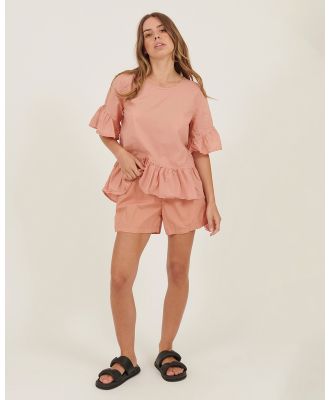 Primness - Bocci Shorts - Shorts (Pink) Bocci Shorts