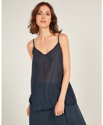 Primness - Canne Cami - Tops (Navy) Canne Cami