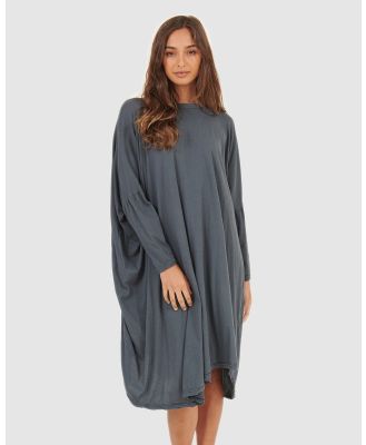 Primness - Faxi Dress - Dresses (Grey) Faxi Dress