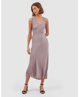 Primness - Obsession Dress - Dresses (Purple) Obsession Dress