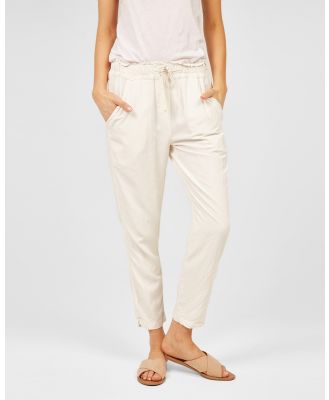 Primness - Pocket Pants - Pants (White) Pocket Pants