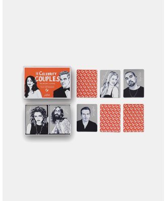 Printworks - Celebrity Couples Memory Game - Accessories (N/A) Celebrity Couples Memory Game