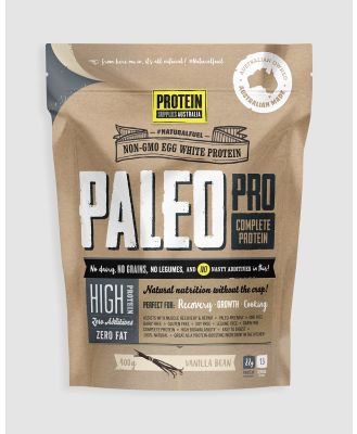 Protein Supplies Australia - PaleoPro (Egg White Protein) Vanilla Bean - Sport Nutrition PaleoPro (Egg White Protein) Vanilla Bean