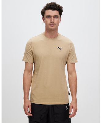 Puma - Better Essentials Tee - Short Sleeve T-Shirts (Prairie Tan) Better Essentials Tee