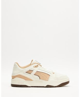 Puma - Slipstream Always On   Men's - Lifestyle Sneakers (Pristine, Dusty Tan & Frosted Ivory) Slipstream Always On - Men's
