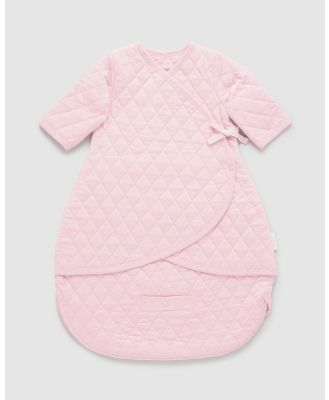 Purebaby - Comfort Suit   Babies - Sleep & Swaddles (Pale Pink Melange) Comfort Suit - Babies