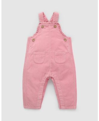 Purebaby - Corduroy Overalls   Babies Kids - Jumpsuits & Playsuits (Hyacinth) Corduroy Overalls - Babies-Kids