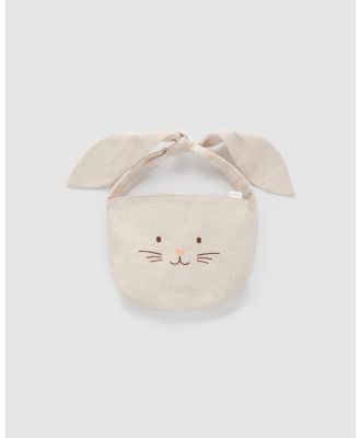 Purebaby - Easter Bunny Basket Bag - Handbags (Wheat) Easter Bunny Basket Bag