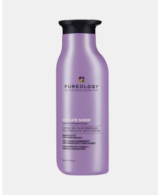 Pureology - Hydrate Sheer Shampoo 266ml - Hair (N/A) Hydrate Sheer Shampoo 266ml