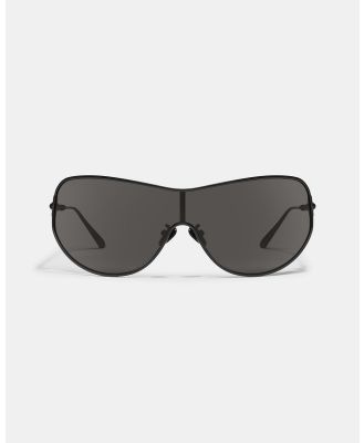 Quay Australia - Balance - Sunglasses (Matte Black & Smoke Lens) Balance
