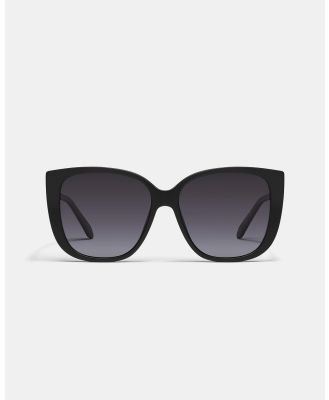 Quay Australia - Ever After - Square (Matte Black & Smoke Polarized Lens) Ever After