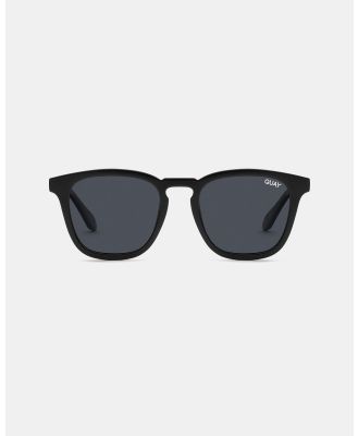 Quay Australia - Jackpot - Square (Black & Smoke Polarized) Jackpot