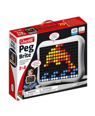 Quercetti - Peg Brite - Playsets (Multi) Peg Brite