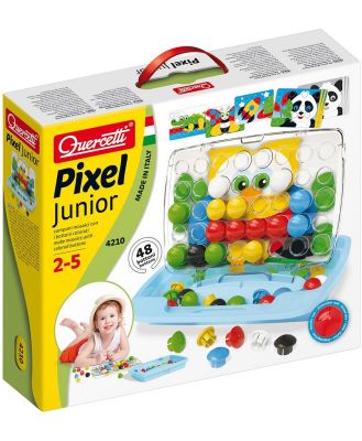 Quercetti - Pixel Junior - Developmental Toys (Multi) Pixel Junior