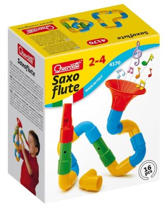 Quercetti - Saxoflute - Developmental Toys (Multi) Saxoflute
