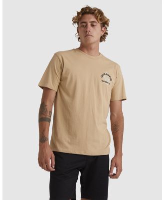 Quiksilver - Mens Anchors Away T Shirt - Tops (INCENSE) Mens Anchors Away T Shirt