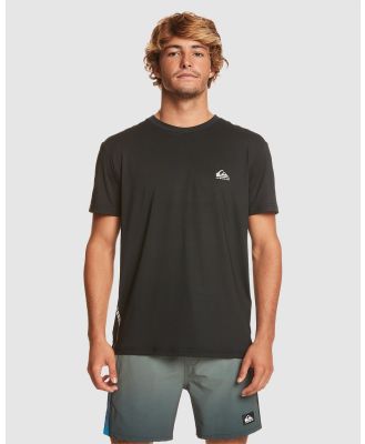 Quiksilver - Mens Lap Time T Shirt - Tops (TRUE BLACK) Mens Lap Time T Shirt
