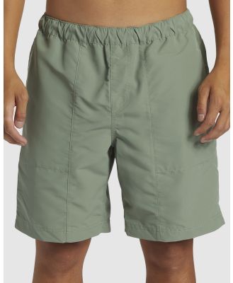 Quiksilver - Mens Made Better 18.5 Amphibian Board Shorts - Swimwear (SEA SPRAY) Mens Made Better 18.5 Amphibian Board Shorts