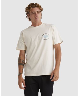 Quiksilver - Mens Solo Arbol T Shirt - Tops (BIRCH) Mens Solo Arbol T Shirt