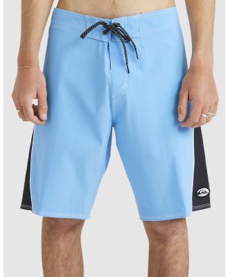 Quiksilver - Mens Surfsilk 99 20 Board Shorts - Swimwear (AZURE BLUE) Mens Surfsilk 99 20 Board Shorts