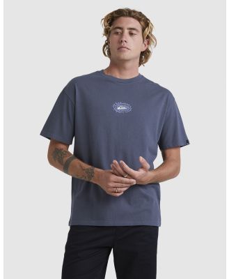 Quiksilver - Mens Urban Surfin T Shirt - T-Shirts & Singlets (IRON GATE) Mens Urban Surfin T Shirt