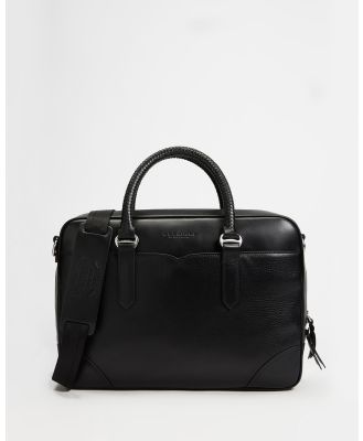 R.M.Williams - Briefcase - Bags (Black) Briefcase