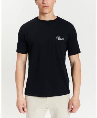 R.M.Williams - Byron T Shirt - T-Shirts & Singlets (Black & White) Byron T-Shirt