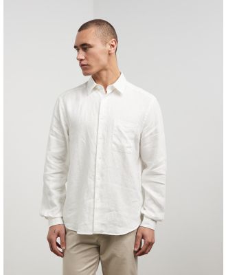 R.M.Williams - Coalcliff Shirt - Shirts & Polos (White) Coalcliff Shirt