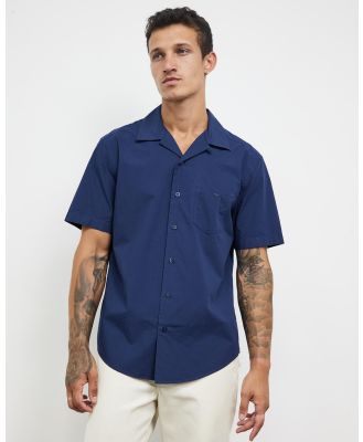 R.M.Williams - Finley Shirt - Shirts & Polos (Navy) Finley Shirt