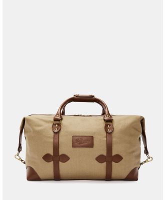 R.M.Williams - Lindfield Duffle Bag - Duffle Bags (Fawn & Whiskey) Lindfield Duffle Bag