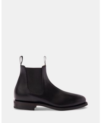 R.M.Williams - Moriarty Chelsea Boots   Women's - Boots (Black) Moriarty Chelsea Boots - Women's